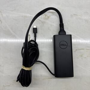 Dell 65W USB-C Type C Charger Power Adapter HA65NM200 OEM Genuine Original WORKS